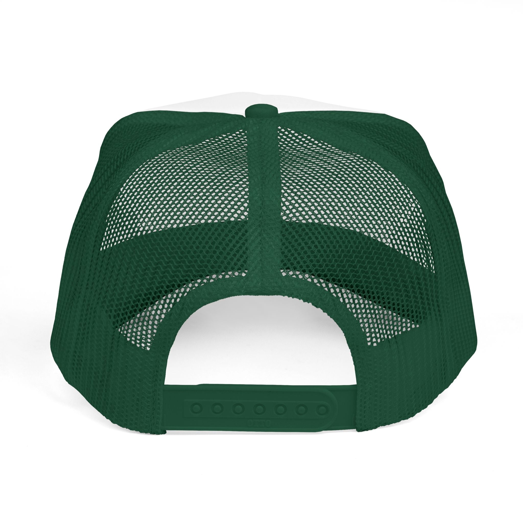 People Are a Lot Foam Trucker Hat — Wry Minimalist Mesh Cap