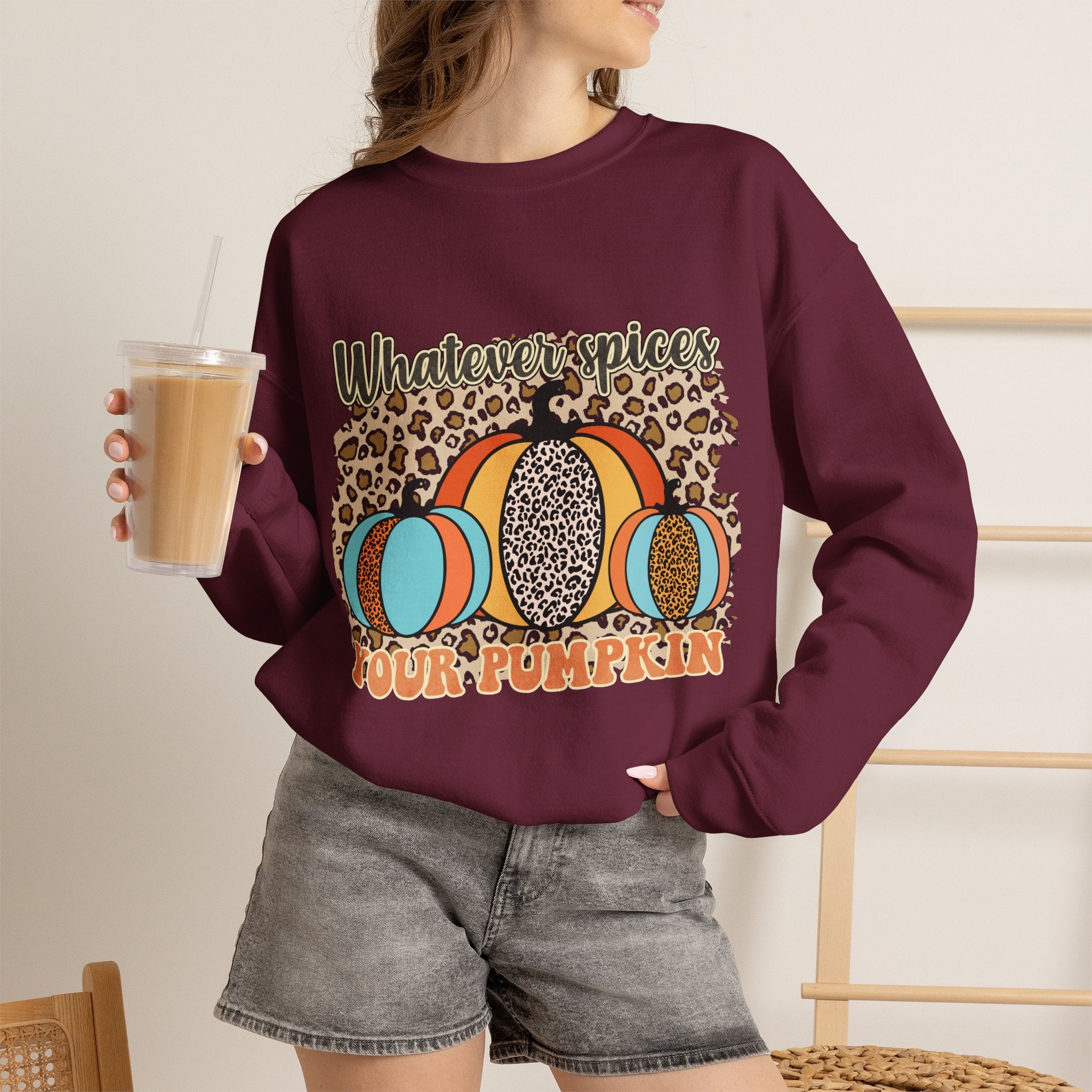 Whatever Spices Your Pumpkin Sweatshirt