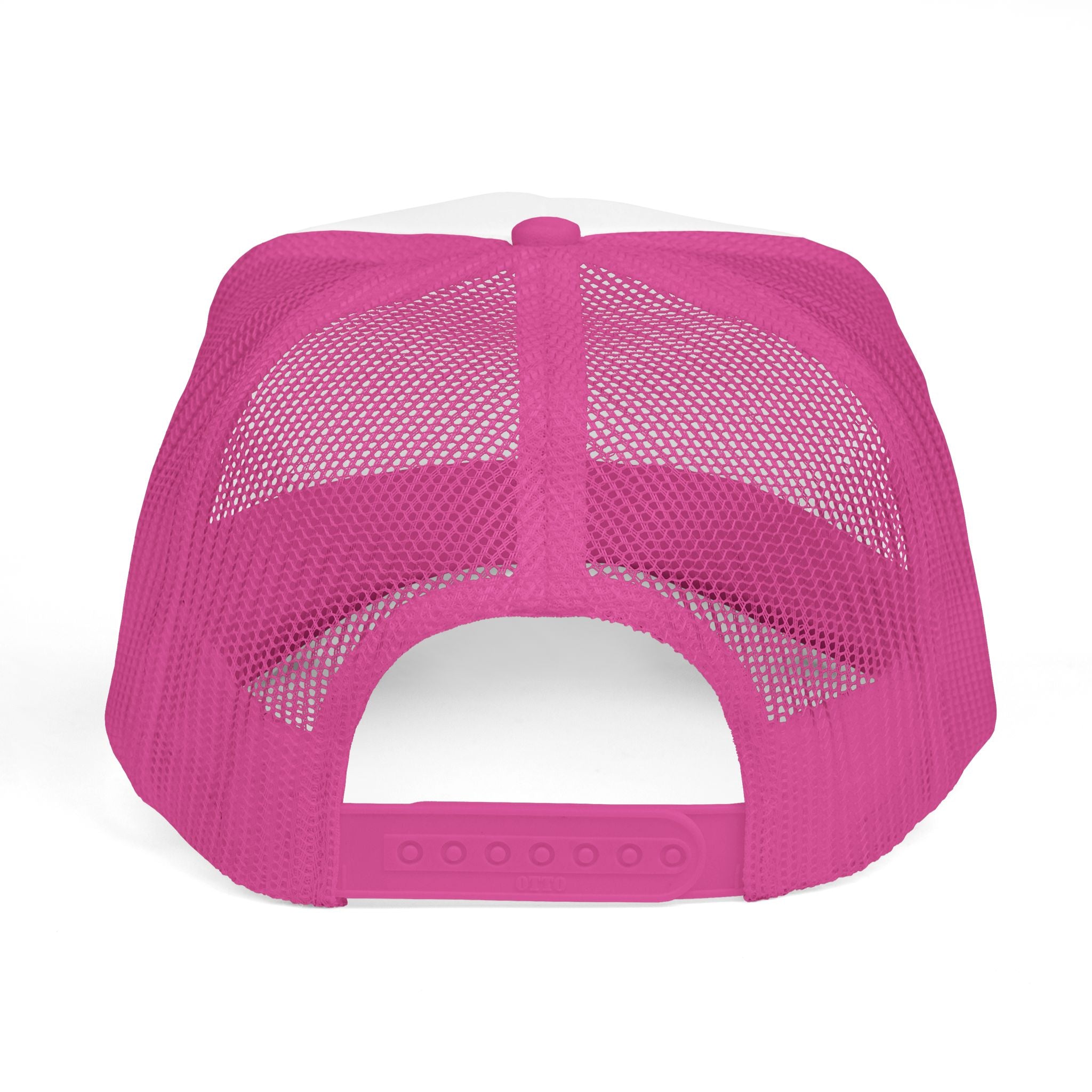 People Are a Lot Foam Trucker Hat — Wry Minimalist Mesh Cap