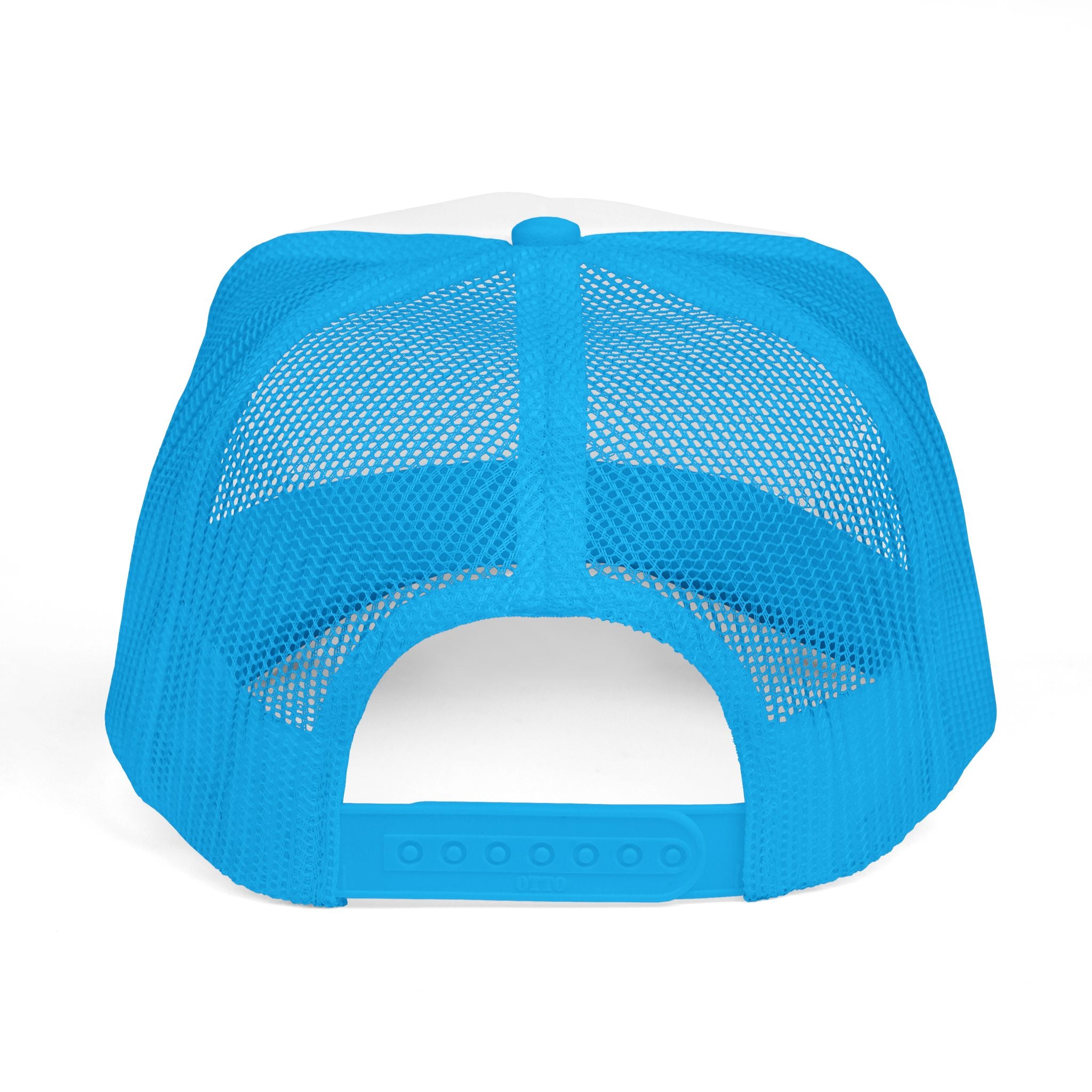 People Are a Lot Foam Trucker Hat — Wry Minimalist Mesh Cap