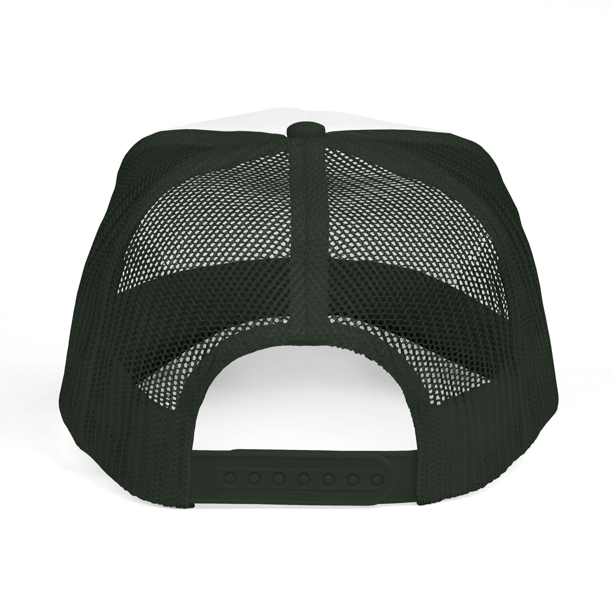 People Are a Lot Foam Trucker Hat — Wry Minimalist Mesh Cap