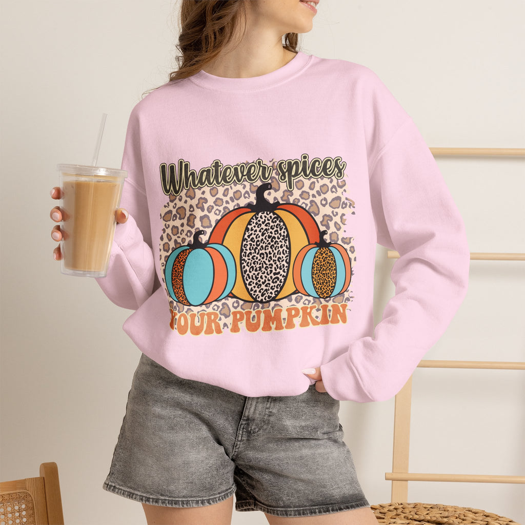 Whatever Spices Your Pumpkin Sweatshirt