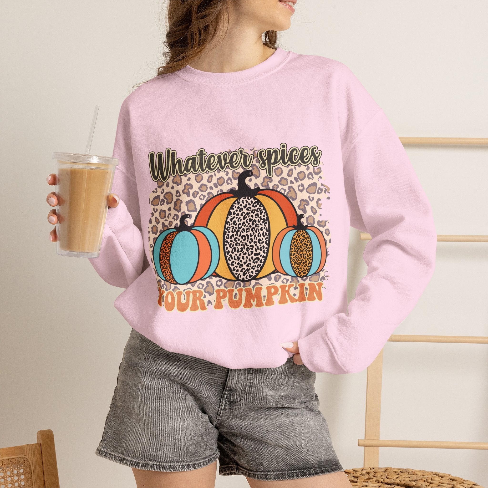 Whatever Spices Your Pumpkin Sweatshirt
