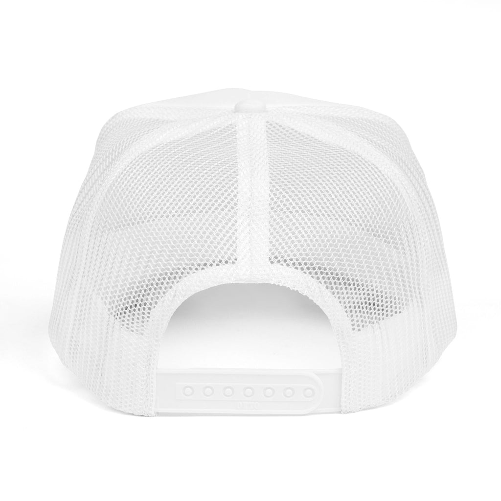 People Are a Lot Foam Trucker Hat — Wry Minimalist Mesh Cap