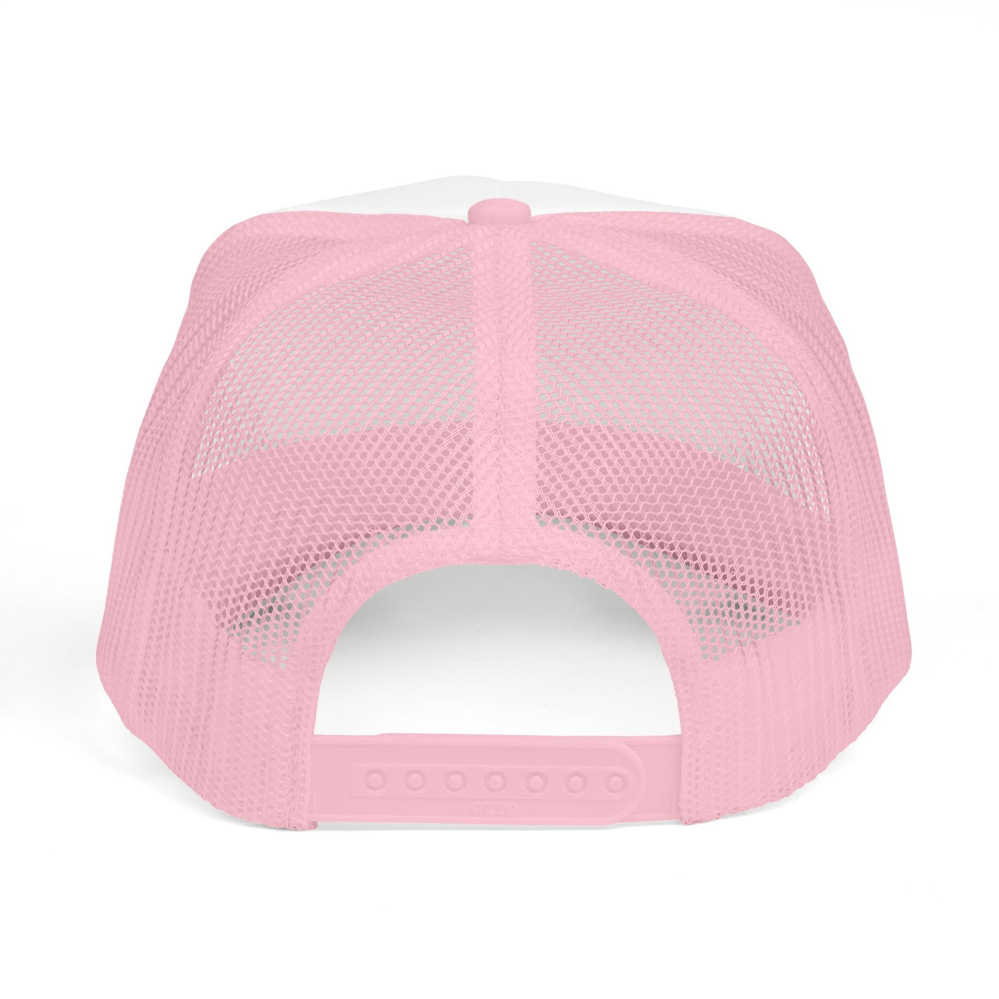 People Are a Lot Foam Trucker Hat — Wry Minimalist Mesh Cap